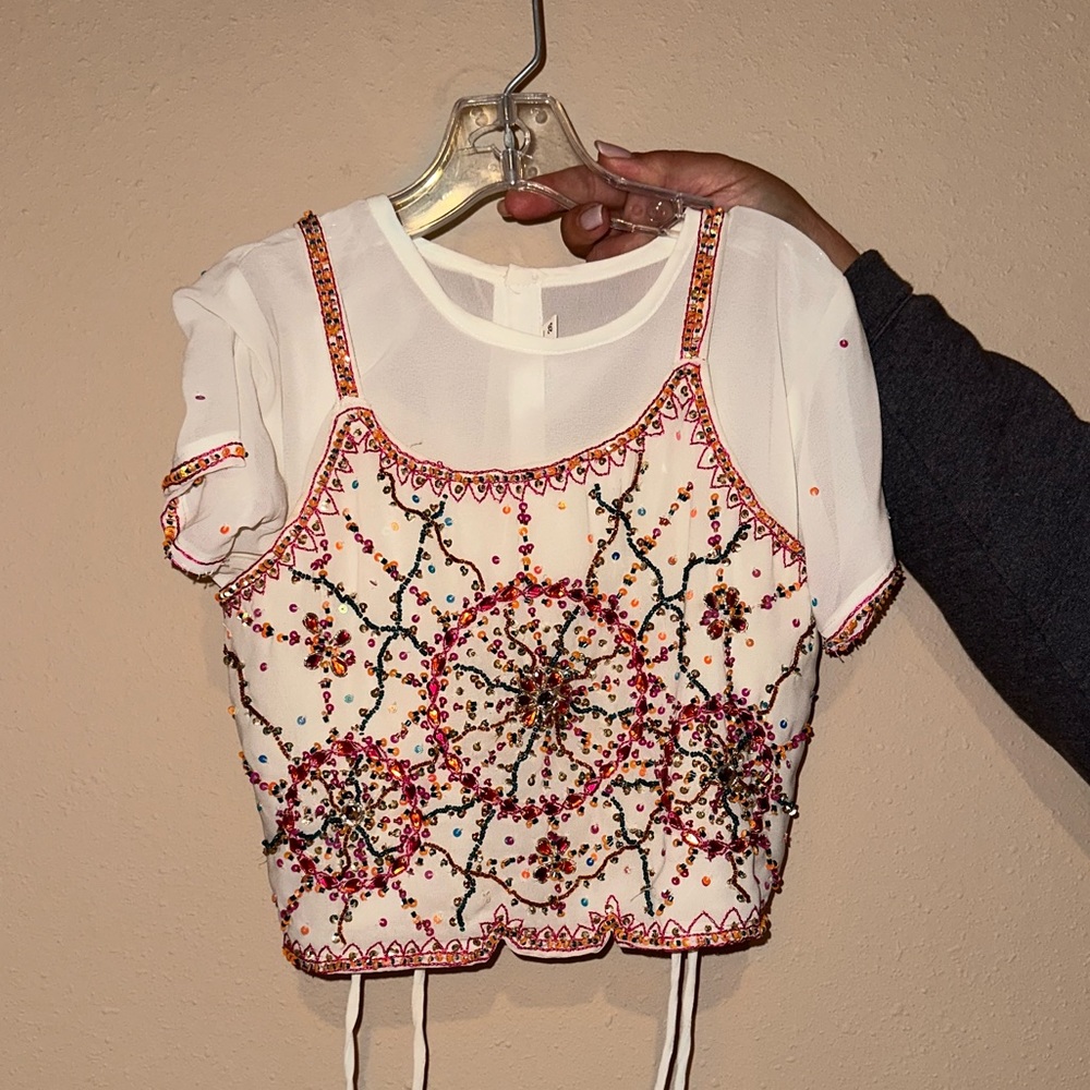 Girl’s Sari Top Size 26